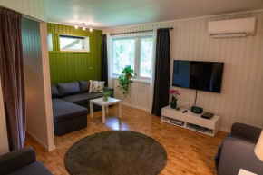 Apartment in outdoor paradise near Tromsø